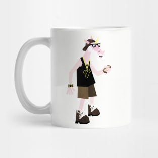 Hip Senior Unicorn Mug